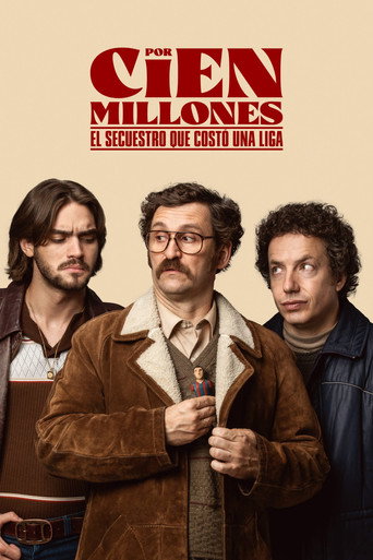 Cartel de Por cien millones