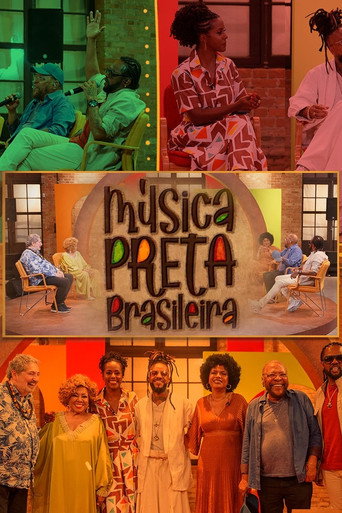 Cartel de Música Preta Brasileira