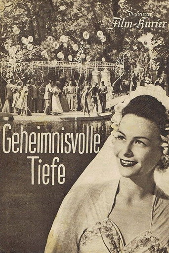 Cartel de Geheimnisvolle Tiefe
