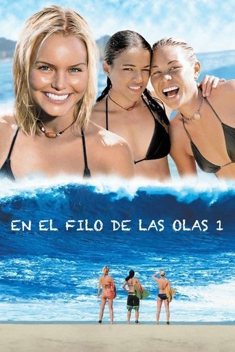 Cartel de En el filo de las olas