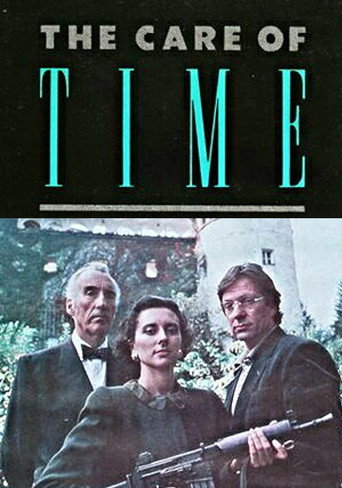 Cartel de The Care of Time