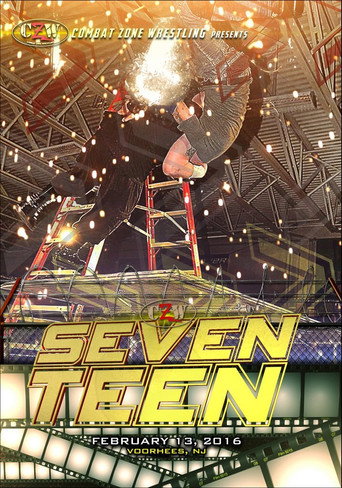 Cartel de CZW Seventeen