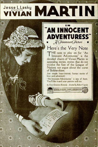 Cartel de An Innocent Adventuress