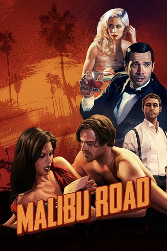 Cartel de Malibu Road
