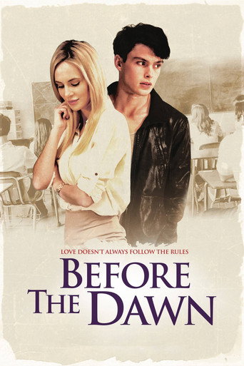 Cartel de Before the Dawn