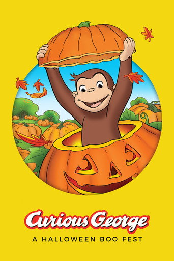 Cartel de Curious George: A Halloween Boo Fest