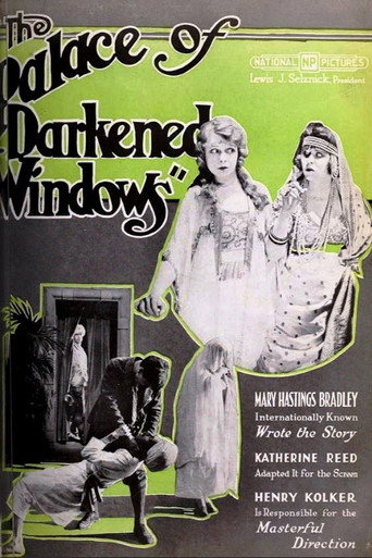 Cartel de The Palace of Darkened Windows