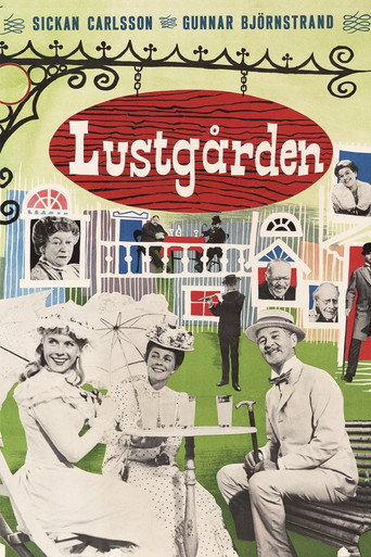Cartel de Lustgården