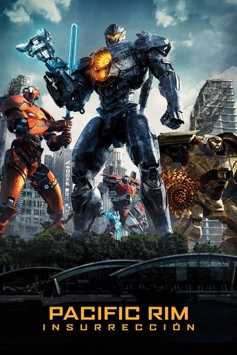 Cartel de Pacific Rim: Insurrección