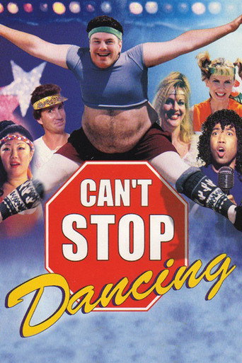 Cartel de Can't Stop Dancing