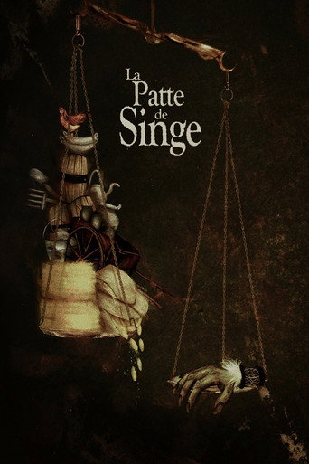 Cartel de La Patte de Singe