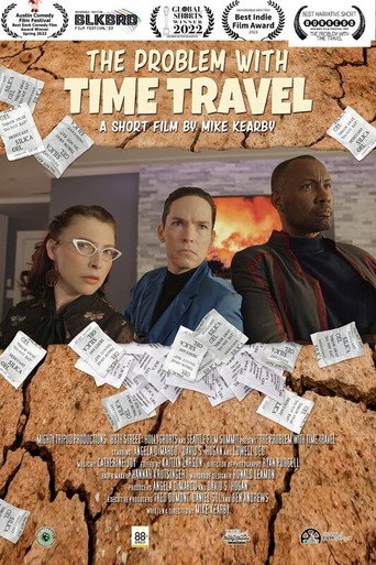 Cartel de The Problem with Time Travel