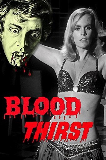 Cartel de Blood Thirst