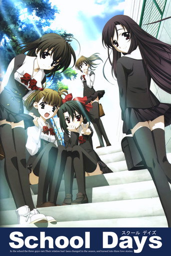 Cartel de School Days
