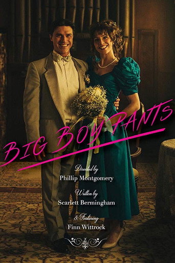 Cartel de Big Boy Pants