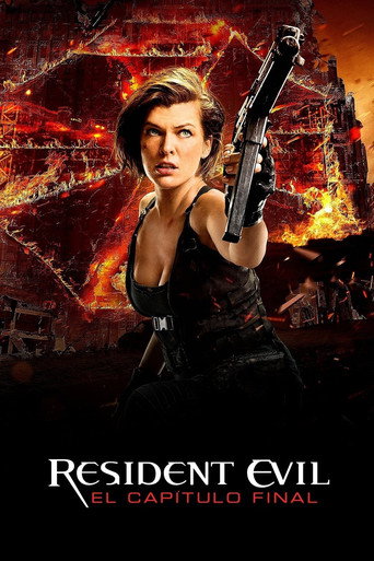 Cartel de Resident Evil VI