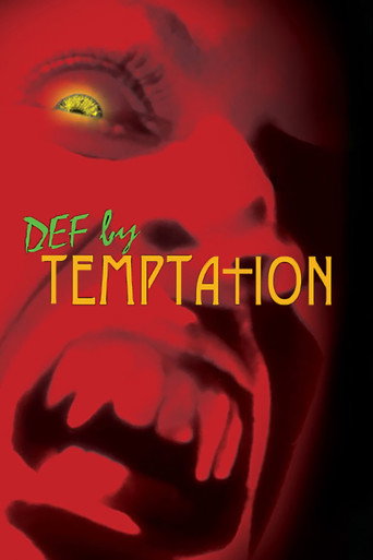 Cartel de Tentación diabólica