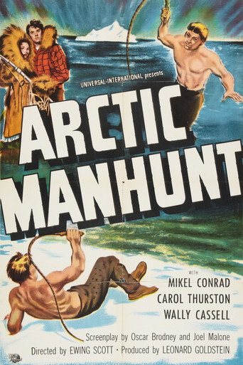 Cartel de Arctic Manhunt