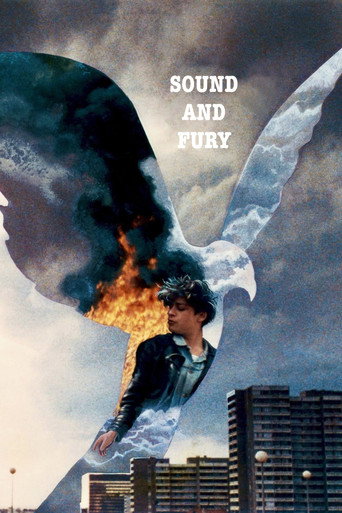 Cartel de Ruido y furia