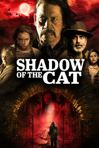 Cartel de La sombra del gato