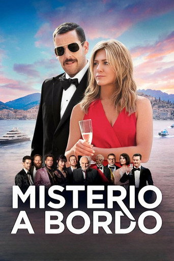 Cartel de Criminales en el mar