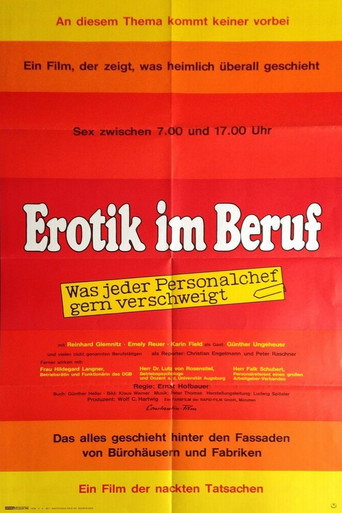 Cartel de Erotik im Beruf - Was jeder Personalchef gern verschweigt