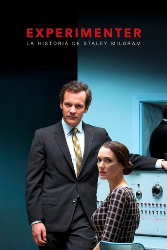 Cartel de Experimenter: La historia de Stanley Milgram