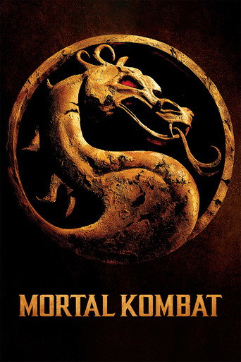 Cartel de Mortal Kombat