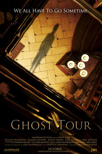 Cartel de Ghost Tour