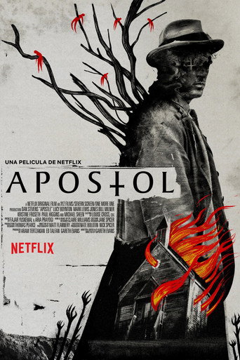 Cartel de El apóstol