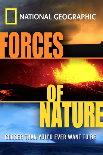 Cartel de Fuerzas de la naturaleza