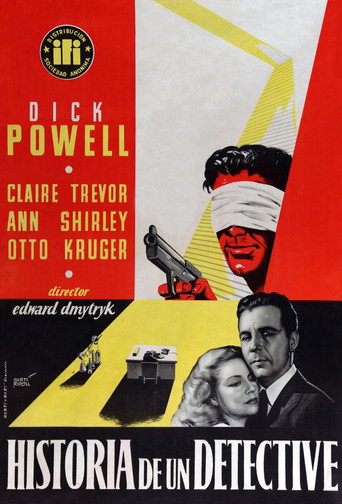 Cartel de Historia de un detective