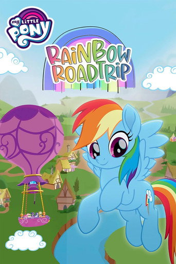 Cartel de My Little Pony: Rainbow Roadtrip