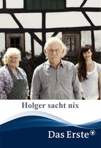 Cartel de Holger sacht nix