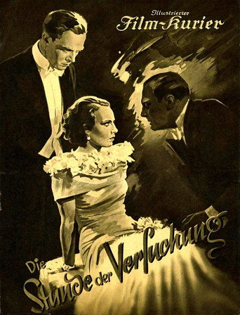 Cartel de Die Stunde der Versuchung