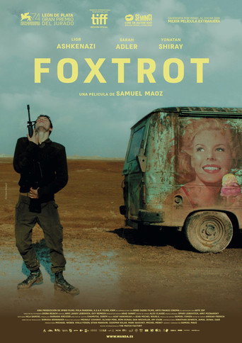 Cartel de Foxtrot
