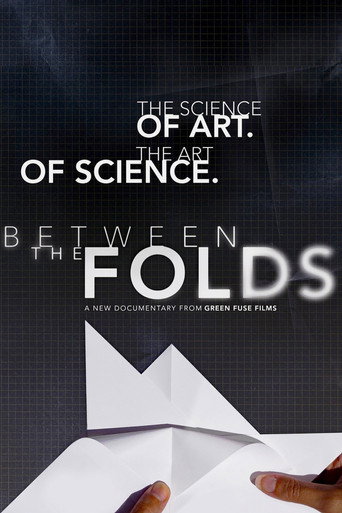 Cartel de Between the Folds