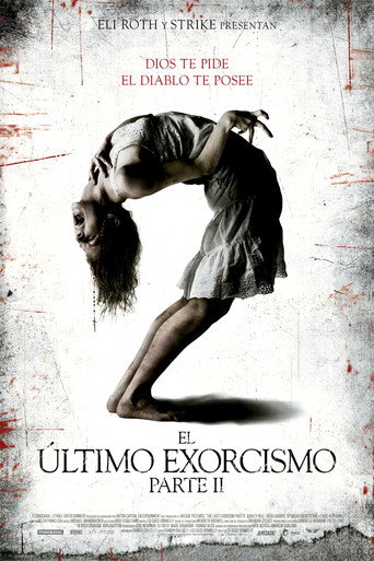 Cartel de El último exorcismo 2