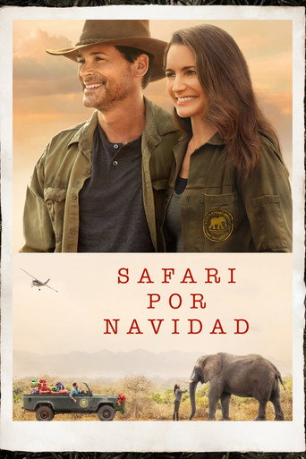 Cartel de Safari por Navidad
