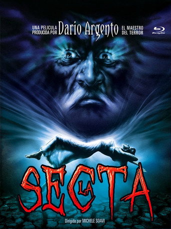 Cartel de La secta