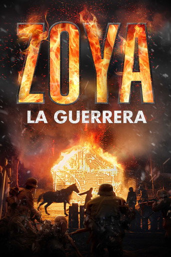 Cartel de Zoya - La Guerrera
