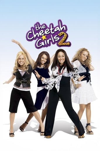 Cartel de The Cheetah Girls 2