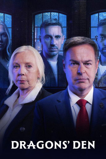 Cartel de Dragons' Den