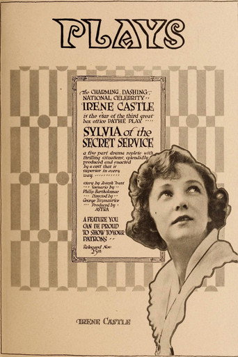 Cartel de Sylvia of the Secret Service