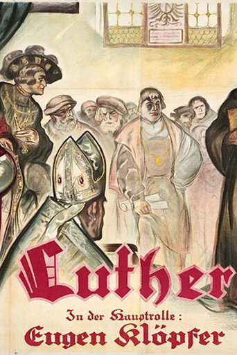 Cartel de Luther – Ein Film der deutschen Reformation