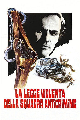 Cartel de La legge violenta della squadra anticrimine