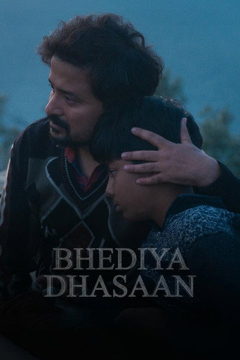 Cartel de Bhediya Dhasaan
