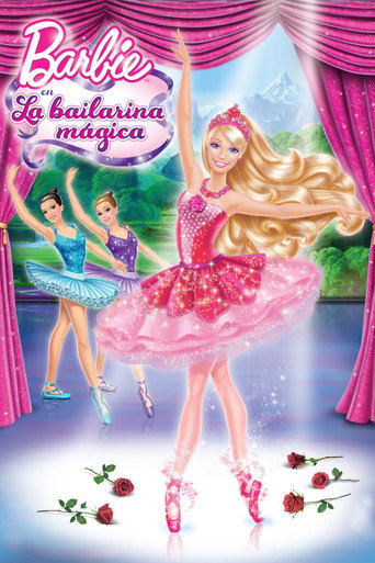 Cartel de Barbie en La bailarina mágica