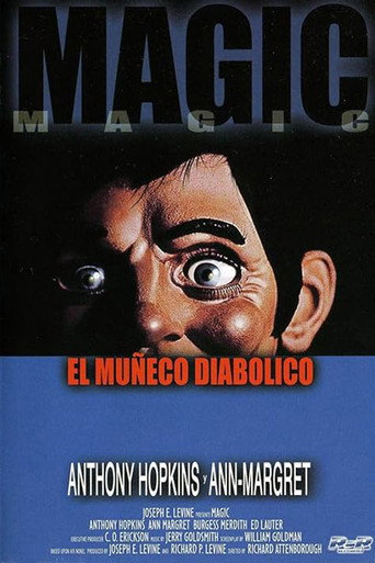 Cartel de Magic: El muñeco diabólico