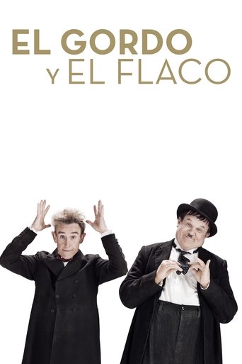 Cartel de El Gordo y el Flaco (Stan & Ollie)